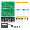 Wulu Electronics 4-digit electronic clock DIY kit microcontroller clock alarm clock production welding practice circuit TJ-56-131 kit + 3 AA battery boxes