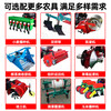 Yuyingzhifu multifunctional ride-on four-wheel drive micro tillage machine diesel rotary tiller tiller tractor tillage machine