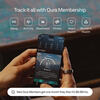 OURARing 5 Wang Hong's same style smart ring sleep monitoring health tracking heart rate temperature exercise recovery ring oura ring rose gold 6
