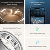 OURARing 5 Wang Hong's same style smart ring sleep monitoring health tracking heart rate temperature exercise recovery ring oura ring rose gold 6