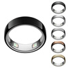 OURARing 5 smart ring, the same style as Wang Hong, smart wearable black technology, sleep and health birthday gift, bright silver 11 parts in stock, please contact customer service before placing an order
