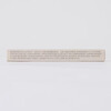 MUJI quick-drying waterproof eyeliner pen 001 black