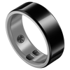 DidoRing L1S smart ring, subsidy reduced by 15%, micro-earthquake early warning, remote interactive sleep monitoring, heart rate and blood oxygen, ultra-long life, waterproof, ceramic black, size 9