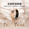 RingConn Gen 3 Smart Ring Sleep Monitoring Exercise Heart Rate Blood Oxygen Sleep Monitoring Vascular Health Insights Vibration Reminder AI Health Ring Gen3 Future Silver No. 12