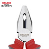 Delixi Electric wire cutter electrician vise vise pliers wire cutter labor-saving 8 inch 200mm