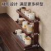 Yemei desktop cup holder acrylic mid-century style storage rack multi-layer dining table table cup holder coffee shop corner storage display