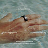 OURARing 5 Wang Hong's same style smart ring sleep monitoring health tracking heart rate temperature exercise recovery ring oura ring rose gold 6