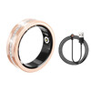 Neutral Monitoring V6 Cross-Border Smart Ring Sports Fitness Heart Rate Blood Oxygen Sleep Tracking Monitoring Waterproof Black Technology Factory Wholesale Gold 9# Zhongzuan Charging Station Charging