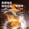 OPPEIN range hood and stove set 26 air volume 1100pa large static pressure smoke stove top side double suction double side 5.2kw fierce fire stove first-class energy efficiency smoke stove linkage liquefied gas set-hood + fierce fire stove 5.2kw