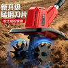 YAT (YAT) lithium battery micro-tiller, electric scarifier, small household tiller, agricultural garden garden tiller, loose tiller, rotary tiller
