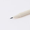 MUJI quick-drying waterproof eyeliner pen 001 black