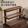 Yemei desktop cup holder acrylic mid-century style storage rack multi-layer dining table table cup holder coffee shop corner storage display