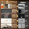 Haier 150L air-cooled frost-free ice bar home refrigerator beverage fruit preservation cabinet living room mini ice bar small refrigerator small freezer first-class energy efficiency LC-150WLH9EY1U1