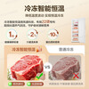 Haier vertical freezer household air-cooled frost-free -30 deep-freezing quick-frozen Mailang series Yunxi beige first-class dual-frequency energy-saving fresh-frozen and moisturizing drawer-type frozen vegetable freezer 296 liters new product frozen constant temperature | EPP ultra-clean system | mobile phone intelligent control