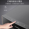 Casarte ice bar home small living room office small refrigerator ultra-thin embedded single door mini transparent glass door vertical beverage red wine tea refrigerator fruit preservation cabinet 142 liters high-end air-cooled model fully refrigerated with red wine area about 1.1 meters