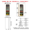 Haier 150L air-cooled frost-free ice bar home refrigerator beverage fruit preservation cabinet living room mini ice bar small refrigerator small freezer first-class energy efficiency LC-150WLH9EY1U1