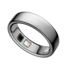 OURA Wang Hong's same style, new ready-made Oura ring5 smart ring for men and women's sports health monitoring, new silver ready-made, straight delivery - if you don't know the code number, please contact customer service 11