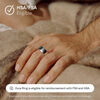 OURARing 5 Wang Hong's same style smart ring sleep monitoring health tracking heart rate temperature exercise recovery ring oura ring rose gold 6
