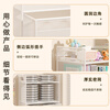 XAOIMI subject classification storage rack desktop book desk organizer multi-layer bookshelf office data file storage rack plain and elegant white shipped in one package
