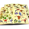 10 Minutes Focus Dinosaur Kingdom Sticker Book Fighting Dinosaurs