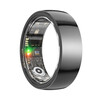 24-hour health monitoring smart ring, blood pressure, heart rate and blood oxygen monitoring, sleep, multiple exercise modes, non-sensory wearing smart ring, black, free charging compartment + heart rate + blood oxygen + blood pressure + sleep + exercise + non-sensory wearing, size 12, diameter 21.4, finger circumference 67