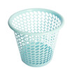 Bingyu BYrl-77 multifunctional office bathroom trash can, plastic trash can, hollow trash can paper basket, random color (10 pieces)