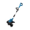 Lithium battery electric cultivator, rechargeable scarifier, small household micro-tiller, orchard vegetable field tiller, hoeer, 10 batteries