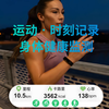 Smart Ring AI-ECG ECG Monitoring Blood Pressure Heart Rate Blood Oxygen Monitoring Sleep Health Monitoring Waterproof Sports Smart Ring Free Charging Box + Heart Rate + Blood Oxygen + Blood Pressure + Sleep + Exercise + Non-sensory Wearing Size 13 Diameter 22 Finger Circumference 70