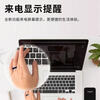 Smart health ring accurately monitors heart rate, blood oxygen, sleep, body temperature, pressure gauge, calories, IP68 waterproof, swimming and bathing, wearable, magnetic fast charging, super long battery life, thin, bright gold, free charging compartment, size 12, 21.6mm, recommended 70-75kg