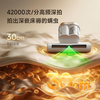 Deerma 2026 New Green Light Dual Dust Cup Mite Remover CM985 Vacuum Cleaner Ultraviolet 99.9% Mite Removal Rate Home Handheld Bed Baby Big Suction Power