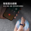 Smart health ring accurately monitors heart rate, blood oxygen, sleep, body temperature, pressure gauge, calories, IP68 waterproof, swimming and bathing, wearable, magnetic fast charging, super long battery life, thin, bright gold, free charging compartment, size 12, 21.6mm, recommended 70-75kg