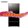 Hitachi (HITACHI) 735 liter refrigerator imported from Japan, electric door opening, vacuum preservation, automatic ice making, mobile phone control, embedded home refrigerator flagship machine R-ZXC750KC, crystal black