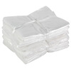 Hotel room supplies white small garbage bag small transparent thickened disposable black 45*50 wholesale white 41x41=14kg/10,000 pieces