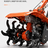 Wulang Machinery micro tillage machine small household rotary tillage machine multifunctional 170 gasoline 173 diesel tillage machine plowing and loosening soil trenching machine