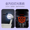 Luyuan's new national standard electric vehicle with long range electric bicycle 48V21A commuting lead-acid battery vehicle for boys and girls, Samurai Black, liquid-cooled patented motor, 10-year warranty, 48V21A Chaowei lead-acid battery has a range of about 80KM
