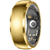 UDDSY15 (RWFIT) multi-sport mode sleep blood oxygen heart rate sports photo information reminder Ai smart ring SY15 cat eye gold No. 9 with warehouse no specifications