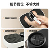 BEDL fat-removing machine, shaking machine, lazy slimming artifact, rhythm machine, shaking to slim belly, fat-burning artifact, abdominal weight loss equipment, light luxury model - black, remote control/TypeC charging/five-speed intensity adjustment
