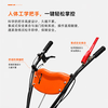 Wulang Machinery micro tillage machine small household rotary tillage machine multifunctional 170 gasoline 173 diesel tillage machine plowing and loosening soil trenching machine