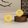 Houde Gold Gold Bar Koi Pisces Eight Treasures Compass Persimmon Ruyi Gold Bar Investment Gold Pure Gold 9999 Exquisite Gift Persimmon Ruyi-Ancient Xiangwen 10g