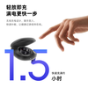 Sigring Smart Ring Health Sleep Monitoring AI Health Report Heart Rate/Blood Oxygen/Microcirculation/HRV Sleep Analysis Cardiovascular and Cerebrovascular Chronic Disease Management Black Ceramic No. 7