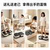BEDL fat-removing machine, shaking machine, lazy slimming artifact, rhythm machine, shaking to slim belly, fat-burning artifact, abdominal weight loss equipment, light luxury model - black, remote control/TypeC charging/five-speed intensity adjustment