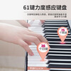 MOSEN BD-665 electronic keyboard 61-key dual-power supply beginner children's teaching multi-functional entry-level keyboard Z frame type
