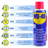 WD-40 rust removal, lubrication, dehumidification and rust inhibitor, screw loosening agent WD40 anti-rust oil, electrical appliance cleaning and oil stain remover, lubricating oil maintenance, multi-purpose metal rust remover 200ml X 24 bottles