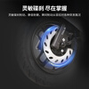 Tailing electric motorcycle Xingxiang long-range electric car 72V23Ah lead-acid battery 1200W high-speed electric motorcycle commuting to work takeaway transportation battery car Galaxy Gray