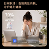 Noah Baize AI smart ring sleep monitoring blood oxygen heart rate HRV monitoring Bluetooth light luxury high-end multi-functional wearable black technology ring Junyao Valor No. 10 (19.80mm)