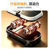 BEDL fat-removing machine, shaking machine, lazy slimming artifact, rhythm machine, shaking to slim belly, fat-burning artifact, abdominal weight loss equipment, light luxury model - black, remote control/TypeC charging/five-speed intensity adjustment