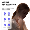 Sigring Smart Ring Health Sleep Monitoring AI Health Report Heart Rate/Blood Oxygen/Microcirculation/HRV Sleep Analysis Cardiovascular and Cerebrovascular Chronic Disease Management Black Ceramic No. 7