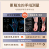 Xieli 26 15th Generation Smart Rings Heart Rate Blood Oxygen Sleep Monitoring Blood Sugar Blood Pressure Uric Acid Sports Health Ring Bright Black - 23 Ceramic Version W1 Smart Rings Heart Rate Blood Oxygen Sleep Sleep Pedometer US Size 7# Finger Circumference 55-56.5mm Wear