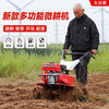 Wugukang micro-tillage small diesel agricultural old man plowing paddy fields plowing household tillage rotary tillage soft soil 170 gasoline model + rotary blade