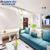 Gree (GREE) central air conditioner, one-to-one duct machine for living room home, new level of energy efficiency, full DC variable frequency heating and cooling, hidden embedded air conditioner, rough room hardcover room card machine, 5 HP, second-level energy efficiency package installation S-level service